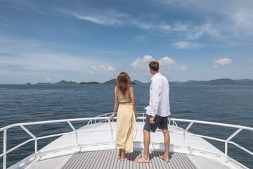 Phuket to Similan Island by Speed Catamaran Day trip