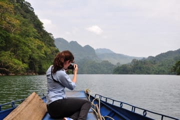 Adventure in Ba Be National Park 3 days 2 nights