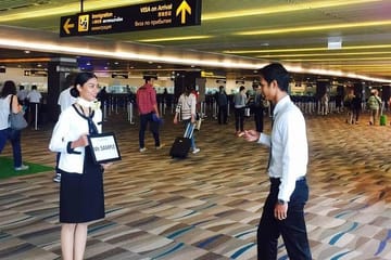 Phuket Airport : Guided Fast-Track Service with Hotel Transfer