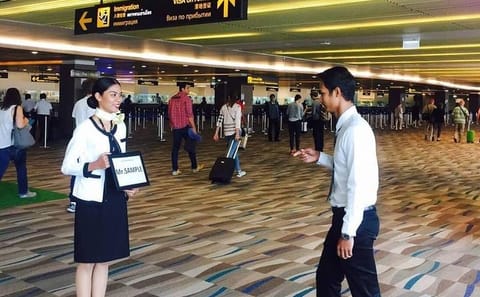 Phuket Airport : Guided Fast-Track Service with Hotel Transfer
