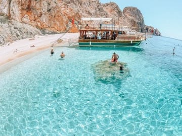 Suluada Boat Tour from Antalya – The Maldives of Turkey