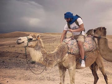 Unforgettable Overnight Adventure: Exploring Agafay Desert from Marrakech