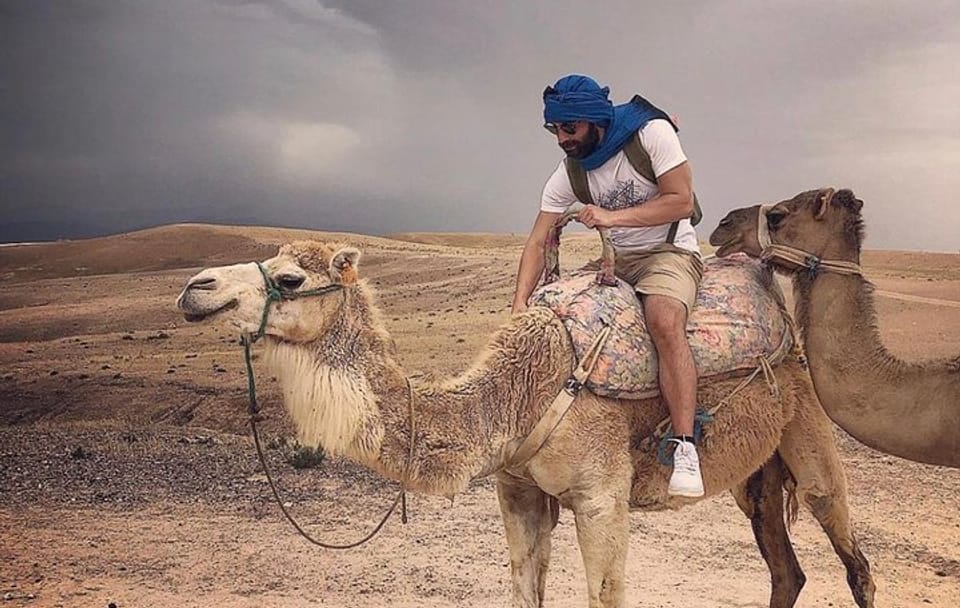 Agafay Desert Overnight Quad and Camel Adventure from Marrakesh