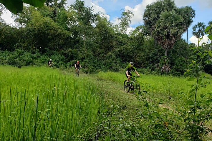 Angkor Jungle Biking Adventure Private Cycling Tour 8