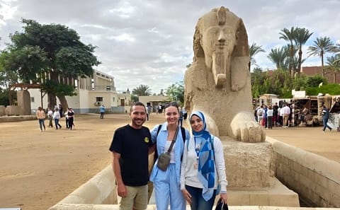 Private Day Tour of Saqqara, Dahshur, and Memphis