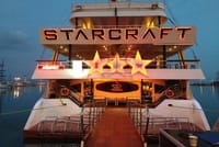 Alanya Starcraft Night Disco Yacht with Foam Party & Transfer 1