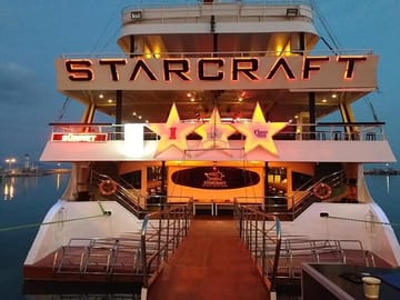 Night Disco Yacht Party with Foam in Alanya, Türkiye