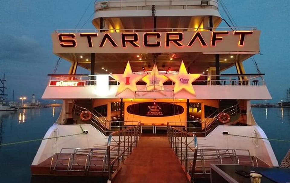 Alanya Starcraft Night Disco Yacht with Foam Party & Transfer