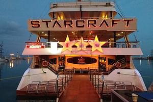 Alanya Night Disco on the Luxury Yatch Starcraft