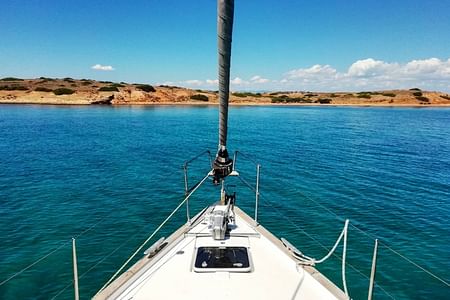 Cyclades Islands Sailing Adventure: Explore Greek Isles & Ancient Sites