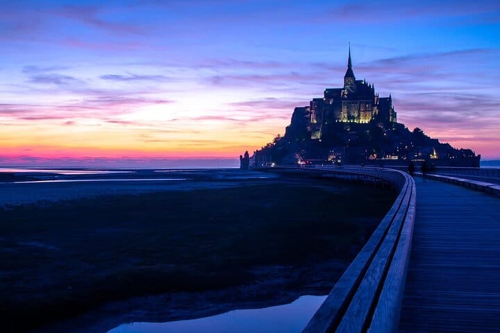 Mont Saint Michel Private VIP Tour from CDG Airport Pick up  6