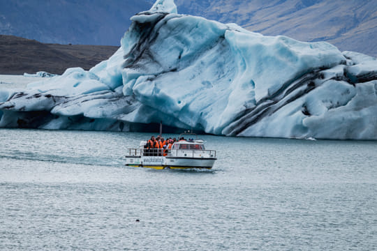 Jökulsárlón Glacial Lagoon & Boat Tour