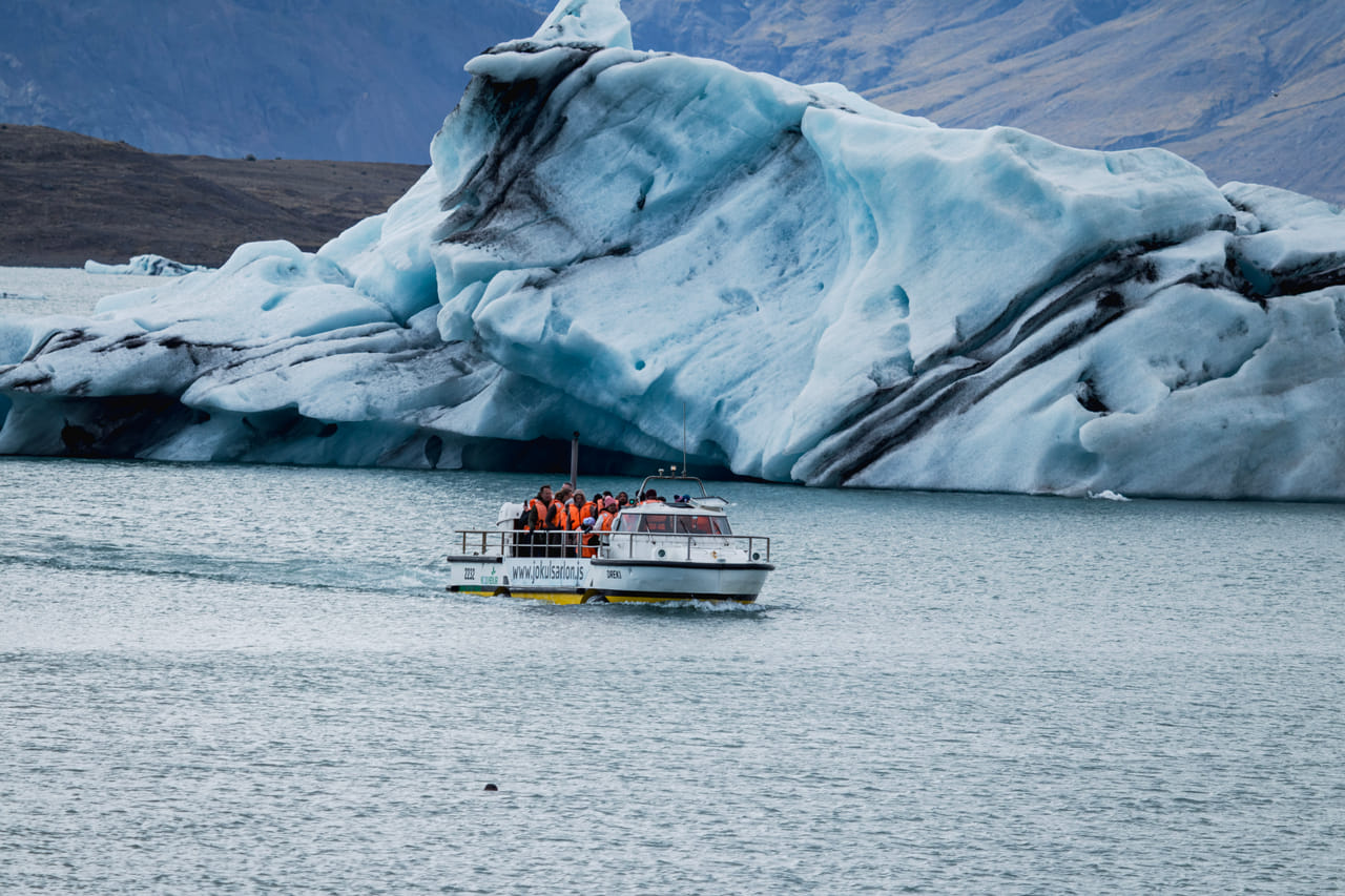 Jökulsárlón Glacial Lagoon & Boat Tour 2
