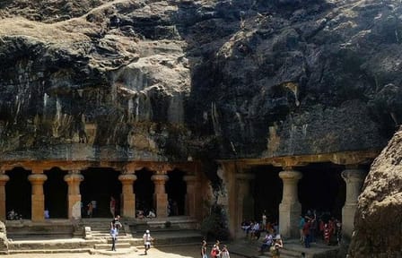 Day trip in Mumbai with Elephanta Caves