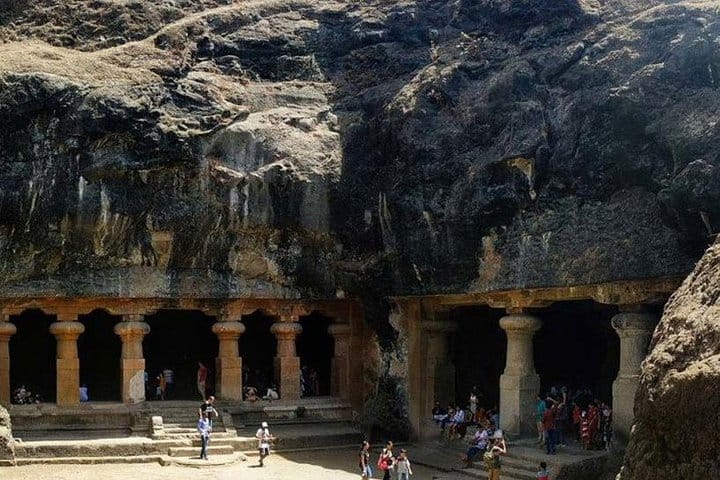 Day trip in Mumbai with Elephanta Caves