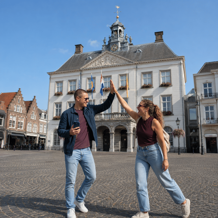 Self-Guided The Roermond Syndicate City Escape Game 3