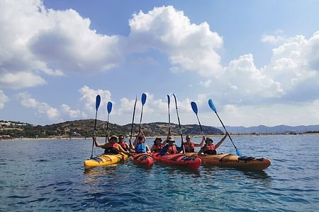 Sea Kayaking Adventure Along the Stunning Athens Riviera