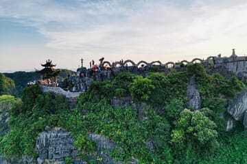 Ninh Binh 1 Day Tour from Hanoi Hoa Lu Tam Coc & Dragon Mountain