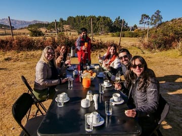 Balloon Flight Over Cusco's Stunning Andes Landscapes