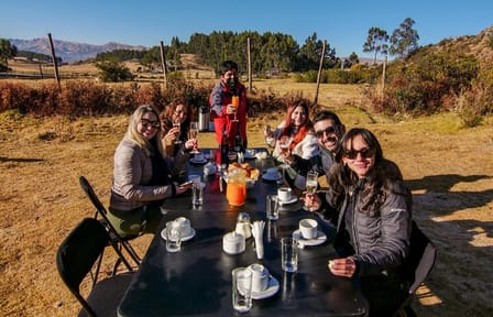 Balloon Flight Over Cusco's Stunning Andes Landscapes