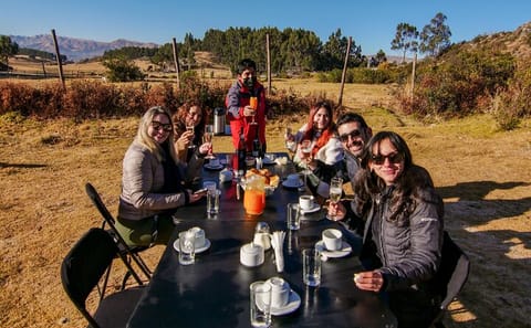 Balloon Flight Over Cusco's Stunning Andes Landscapes