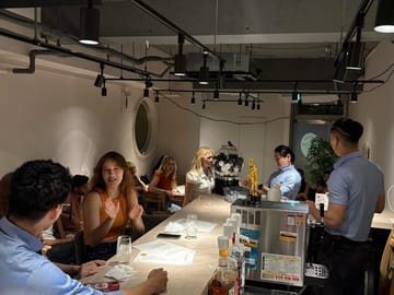 Muscle Bar Kyoto Entrance Fee & Reservation with Macho Men