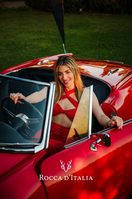 Classic Car, Wine Tasting & Castello di Brolio Experience - Photo 1