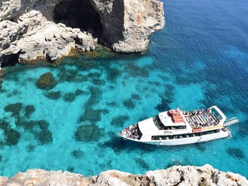 Afternoon Valletta Harbour Cruise and Free Time In Sliema (Including Guide and Transport)