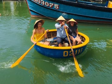 Cooking Class Hoi An:Local Market, Basket Boat, Fishing & Cooking