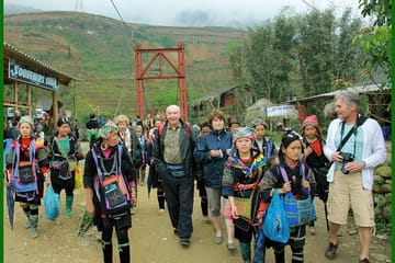 Sapa Valley Trek and Homestay – 3D2N Private Tour