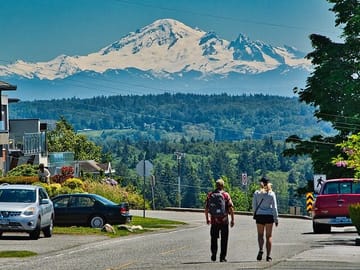 Private SUV Tour of Mt. Baker and Cascades from Seattle