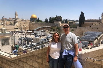 Jerusalem City Tour with Guided Visits to Historic Sites