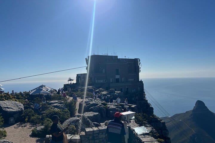 Full-Day Cape of Good Hope and Table Mountain with Penguins Tour