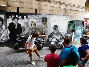 Naples Historical and Street Art Walking Tour into Spanish Neighborhoods