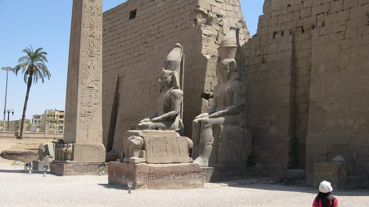 Karnak Temple Walking Tour