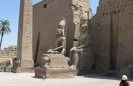 Karnak Temple Guided Walking Tour in Luxor, Egypt