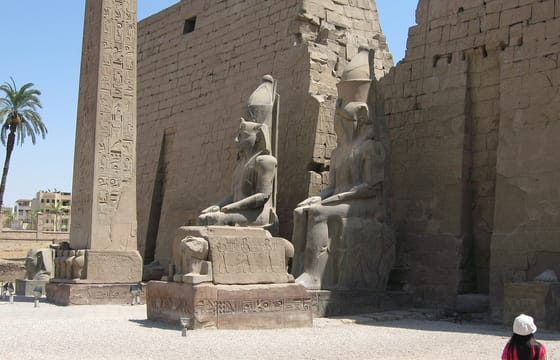Karnak Temple Walking Tour