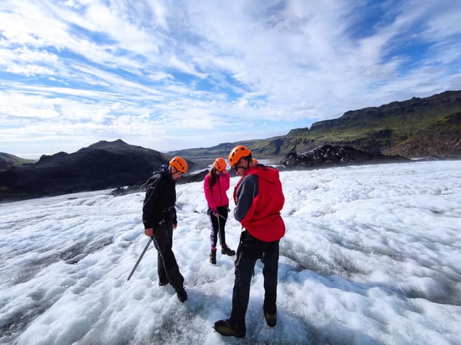 Wild South Coast | Waterfalls, Black beach and Glacier Hike | Small Group Day Tour photo 6