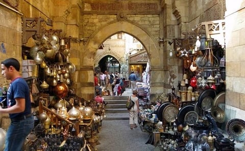 From Cairo: Day Trip To Giza Pyramids Old Cairo Citadel & Bazaar