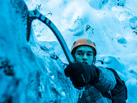 Private Ice Cave + Climbing Photoshoot Adventure, photo 5