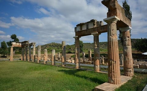 Private Tour to Vravrona with Swimming from Athens