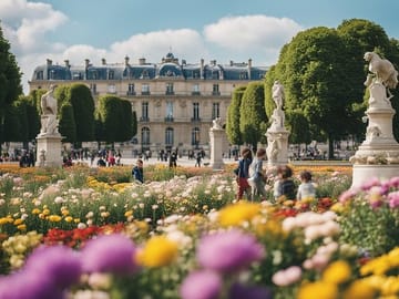 30-Minute Photography Session in Jardin des Tuileries, Paris