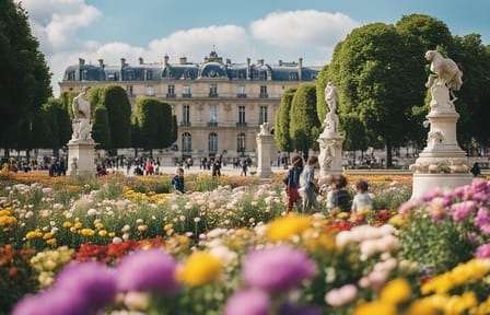30-Minute Photography Session in Jardin des Tuileries, Paris