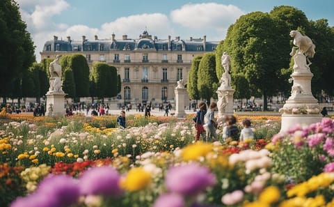 30-Minute Photography Session in Jardin des Tuileries, Paris