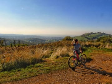 Bike Tour of Frascati and Grottaferrata's Vineyards and History