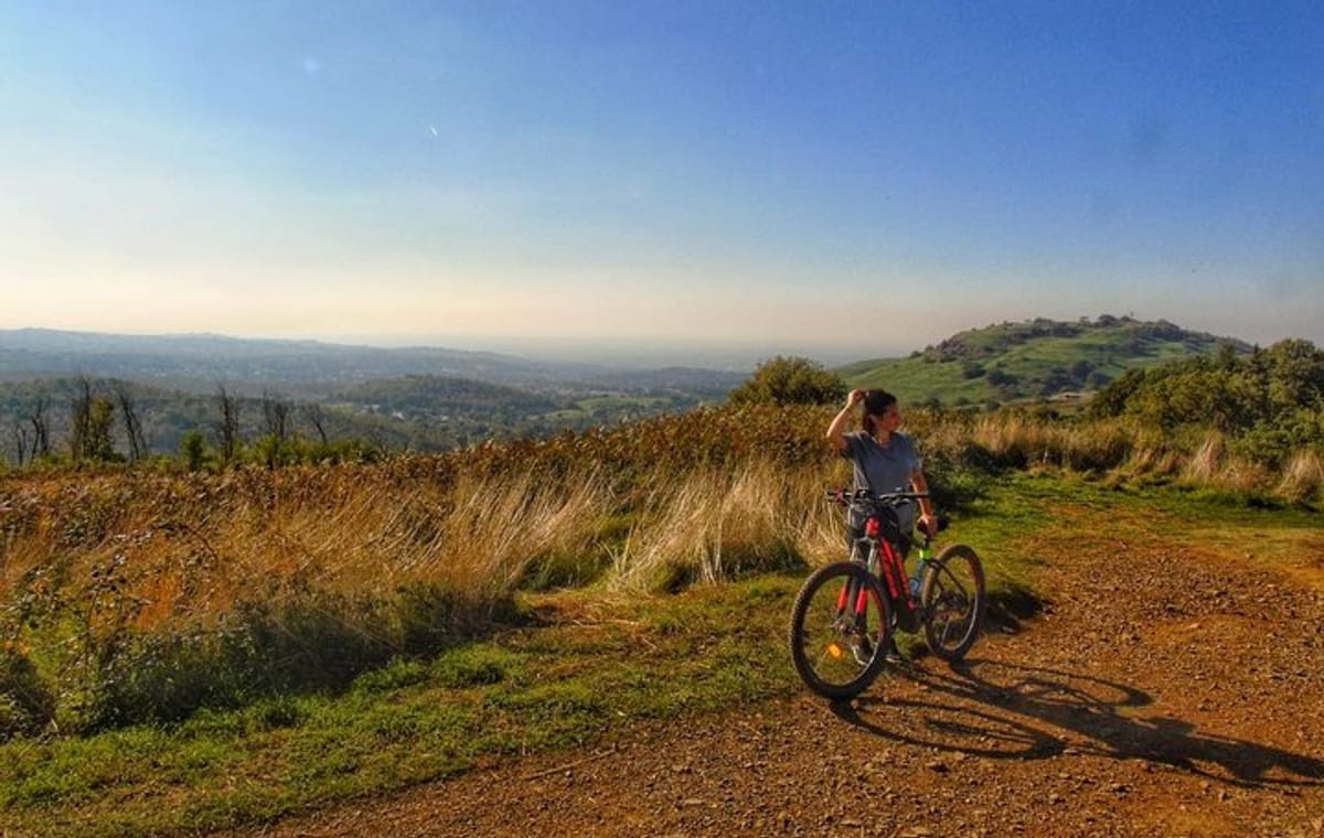 Bike excursion between history and vineyards: discovering Frascati