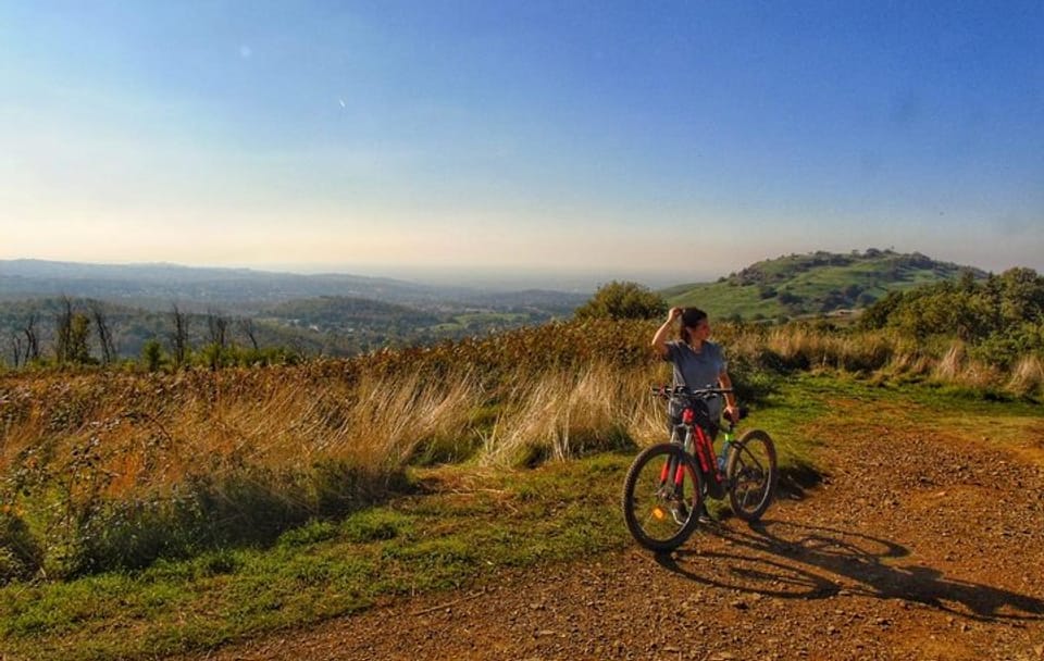 Bike Tour of Frascati and Grottaferrata's Vineyards and History