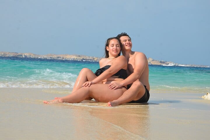 Premium Magawish Island, Crystal Waters & Coral Reef Adventure - Hurghada 9