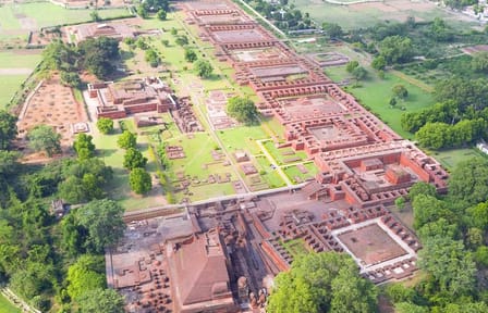 Nalanda and Rajgir Day Trip from Bodhgaya by Minivan