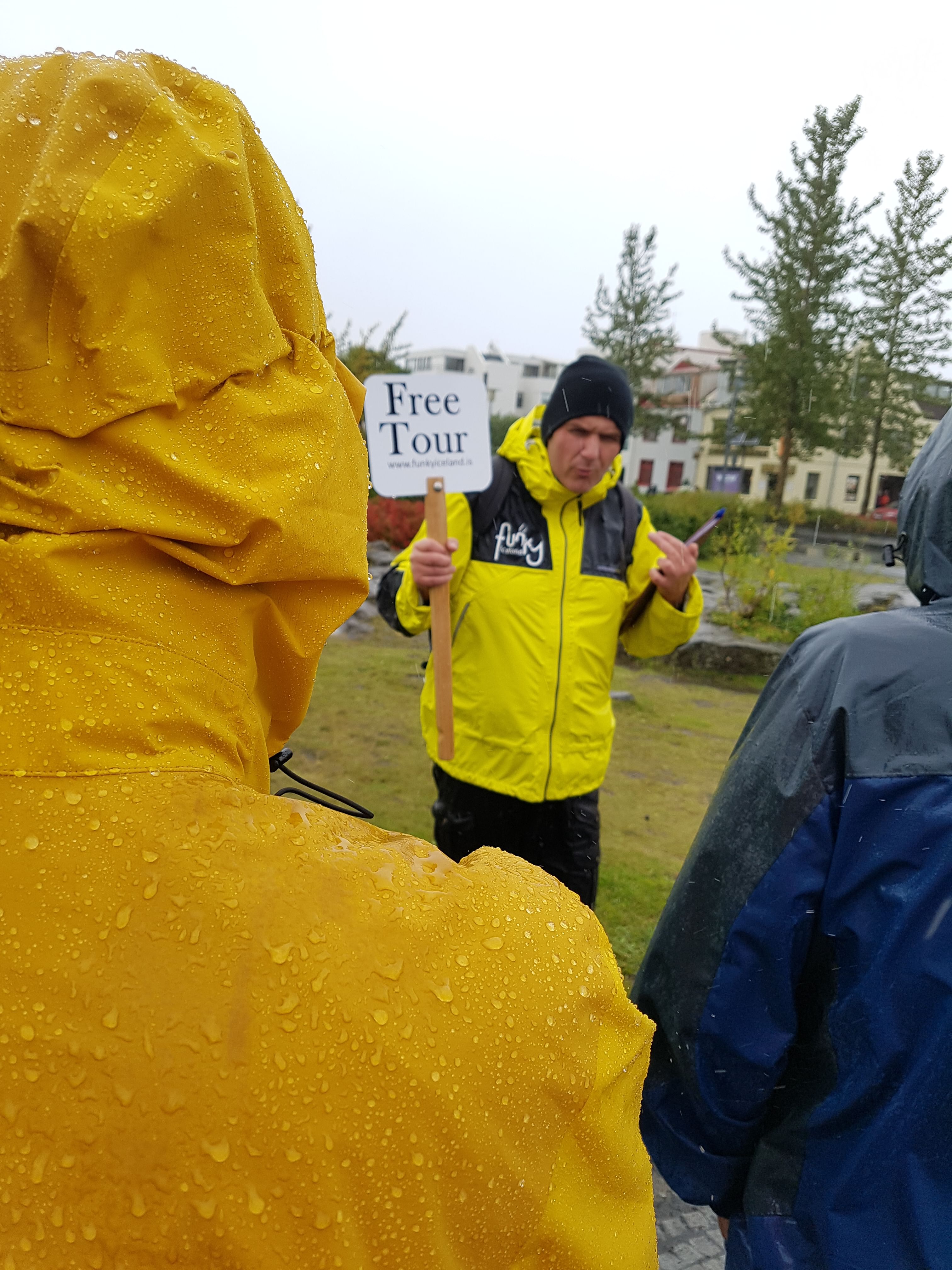 Funky Iceland Reykjavik walking tour